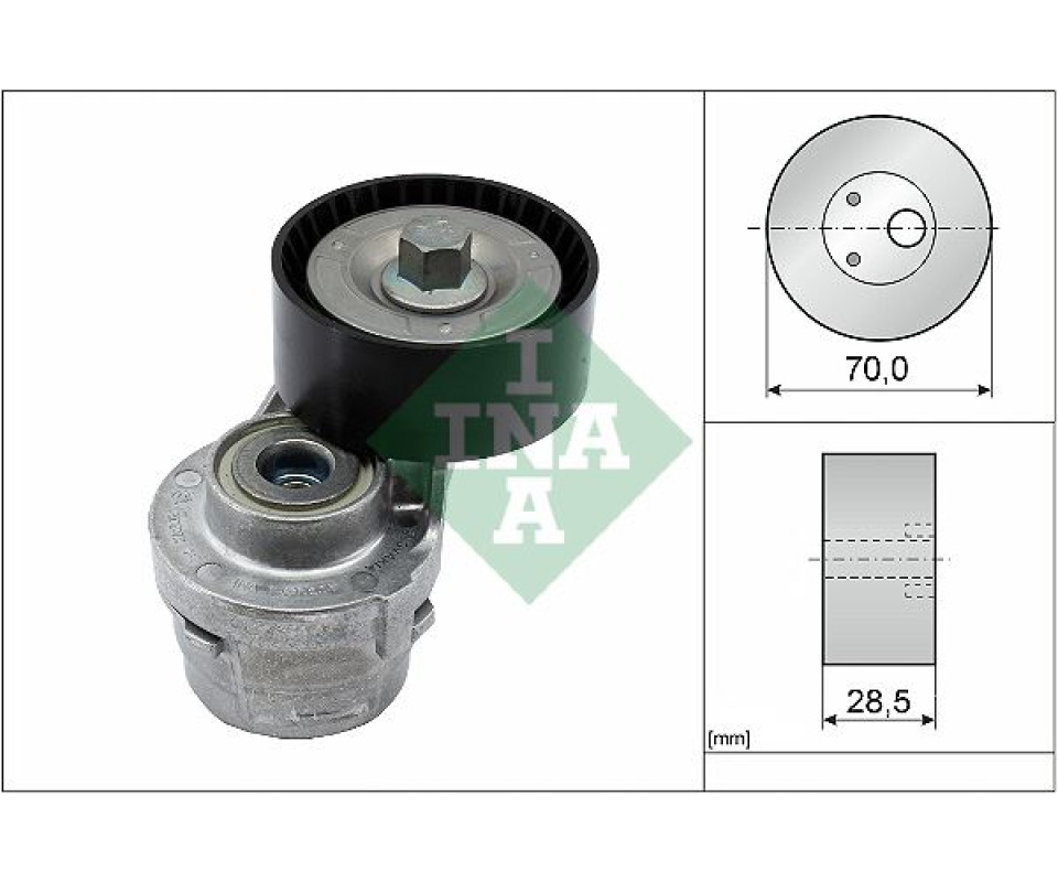 ALTERNATÖR GERGI RULMANI KUTUKLU IVECO DAILY III-IV-V-VI 01> FIAT DUCATO 06> 2.3 JTD F1A
