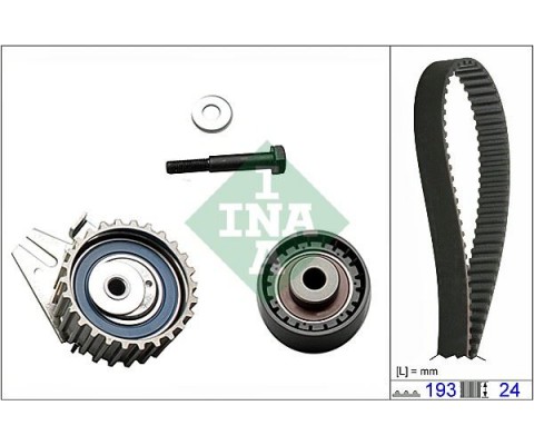 EKSANTRİK GERGİ KİTİ FIAT DOBLO 01> BRAVA 96>01 BRAVO 96>01 PALIO 00> MAREA 96> 1.9TD 193x240