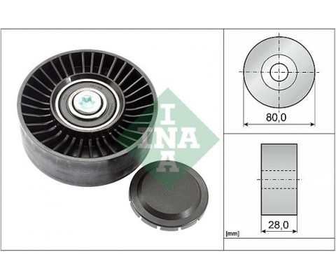 KAYIS GERGI RULMANI BMW N43 N47 N54 N57 E81 E82 E87 E88 E90 E91 E92 E93 E60 E61 F10 F11 E89