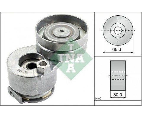 ALTERNATÖR GERGİ RULMANI KÜTÜKLÜ RENAULT CLIO III 05> 2.0 16V MEGANE I-II-II-SCENIC 96> 1.9DCI-2.0 -2.0 16V