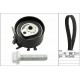 EKSANTRİK GERGİ KİTİ 095x234 CLIO II-III-KANGOO-LOGAN-SANDERO-MODUS 1.2-1.2 16V D4F-D7F K015577XS 1680600QAW