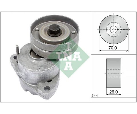 ALTERNATÖR GERGİ RULMANI KÜTÜKLÜ ASTRA F-G-H-VECTRA A-B-CORSA B-COMBO-ZAFIRA-1.4- 1.6i-1.8i-2.0i 16V