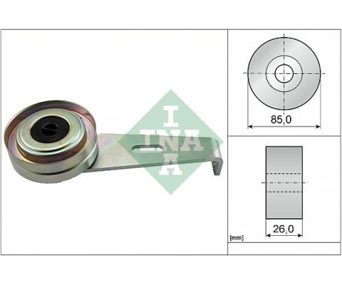 ALTERNATÖR GERGİ RULMANI BOXER-DUCATO-PARTNER-P306-405-406-EXPERT-BERLINGO-JUMPER-JUMPY 1.9D-1.9TD