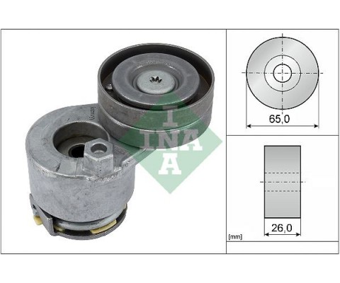 ALTERNATÖR GERGİ RULMANI KÜTÜKLÜ MASTER II 01>06 TRAFIC II 06> LAGUNA II 01>07 VIVARO 06> MOVANO 0 1>06 1.9dCi 2.01 6V KLIMA SIZ
