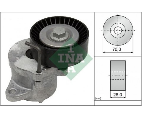 ALTERNATÖR GERGI RULMANI KÜTÜKLÜ ASTRA J 09>14 INSIGNIA A 09>17 -ZAFIRA C 10>18 2.0 CDTI DTJ-DTC -DTL-DTE
