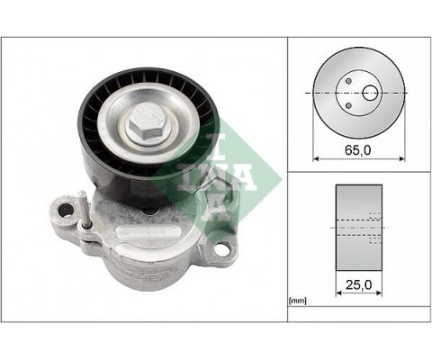 ALTERNATÖR GERGİ KÜTÜĞÜ POLO-FABIA-IBIZA 14 > 1.4 TDI CUSA-CUSB-CYZB-SUTA-CYZA