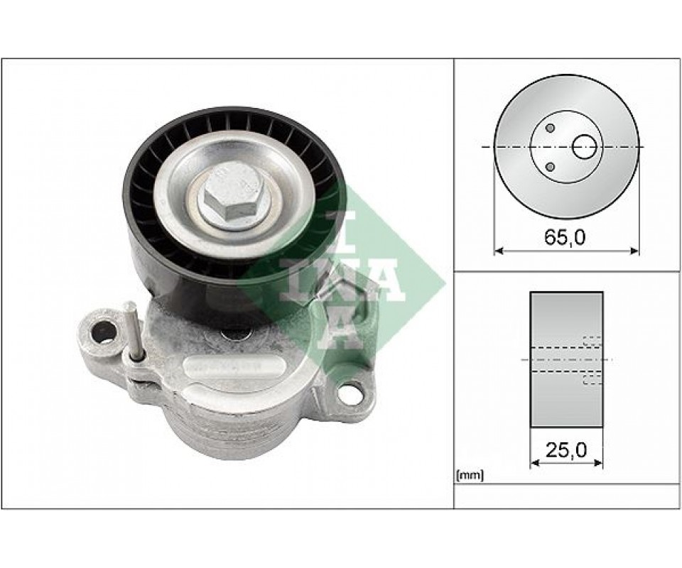 ALTERNATÖR GERGİ KÜTÜĞÜ POLO-FABIA-IBIZA 14 > 1.4 TDI CUSA-CUSB-CYZB-SUTA-CYZA