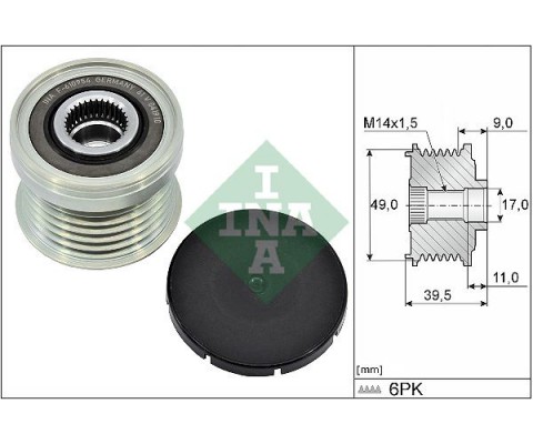 ALTERNATOR KASNAGI BMW F20 F21 F22 F23 F30 F31 F34 F32 F33 F36 F07 F10 F11 F18 E84 F25 F26 F15 F16 E 89