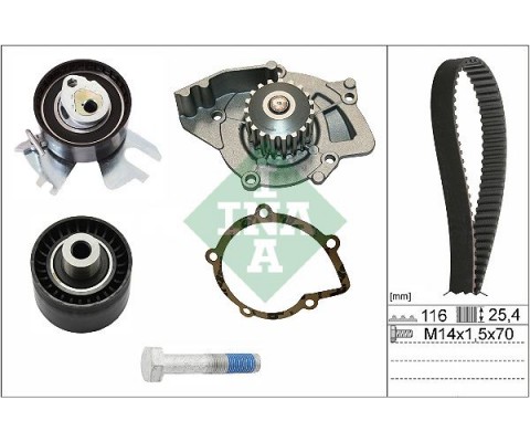 TRIGER SETI DEVİRDAİMLİ BOXER II JUMPER II 2.2HDI 8V C5 II P407 P508 P307 P308 C8 EXPERT III JUMPY III SCUDO III 2.0 16V SMAX FOCUS MONDEO IV 07>14 2.0TDCI