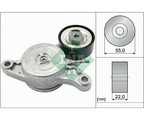 ALTERNATÖR GERGİ RULMANI KÜTÜKLÜ TOYOTA AVENSIS 1.6L 1WW dizel WWT270 15-> / VERSO 1WW WAR20 15-> MINI ONE D-COOPER D 11-13