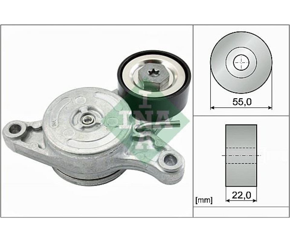ALTERNATÖR GERGİ RULMANI KÜTÜKLÜ TOYOTA AVENSIS 1.6L 1WW dizel WWT270 15-> / VERSO 1WW WAR20 15-> MINI ONE D-COOPER D 11-13