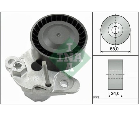 ALTERNATÖR GERGİ RULMANI GOLF7-PASSAT-JETTA-A3-TIGUAN-POLO-SCIROCCO 14 > 1.0-1.2-1.4 TSI