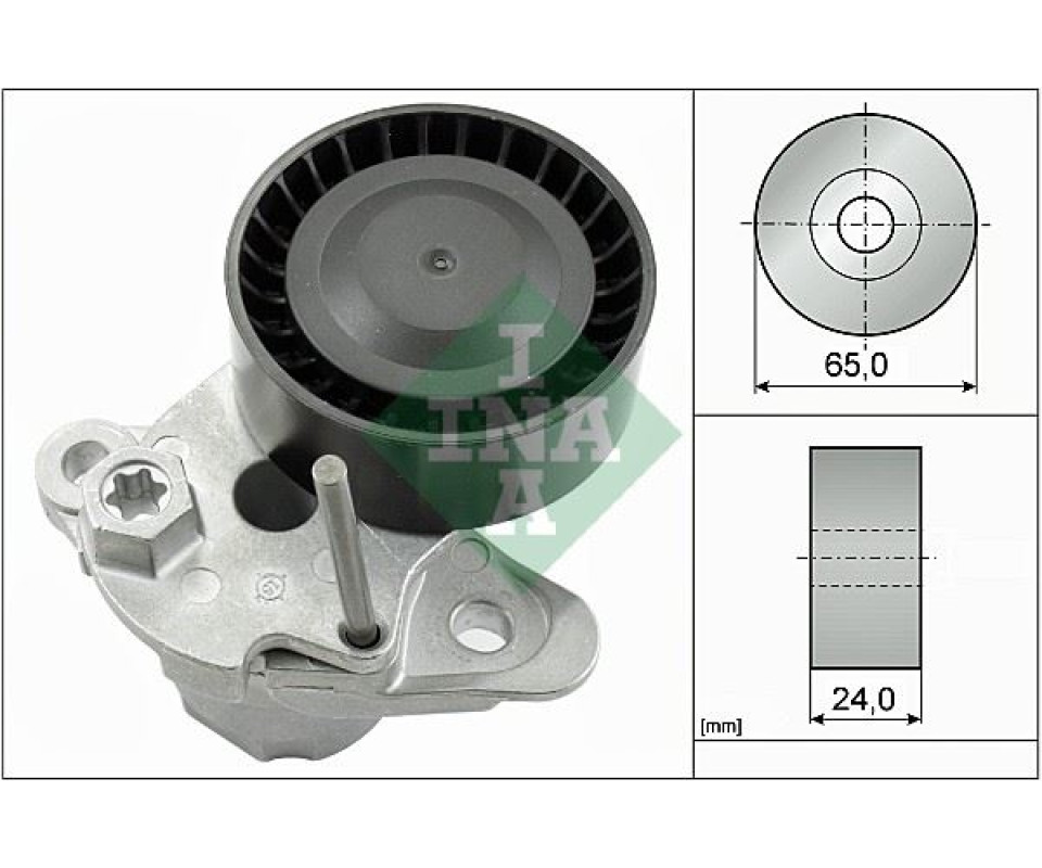 ALTERNATÖR GERGİ RULMANI GOLF7-PASSAT-JETTA-A3-TIGUAN-POLO-SCIROCCO 14 > 1.0-1.2-1.4 TSI