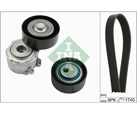ALTERNATÖR GERGİ KİTİ PARTNER-EXPERT-BERLINGO-JUMPY 2.0 HDI-SCUDO 2.0 JTD 00-06