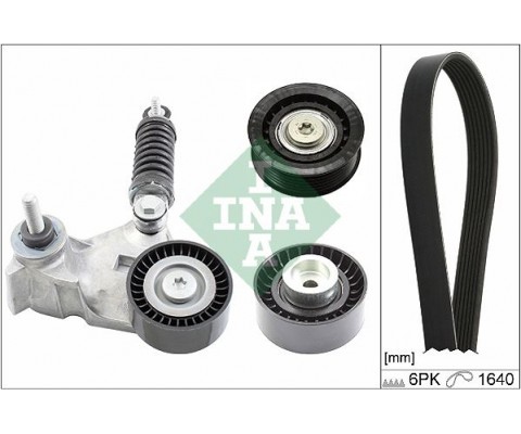 ALTERNATÖR GERGİ KITI GERI-KAYIS-AVERE BILYA TRANSIT 2.0TDCI-2.0DI 125PS 01>06 -MONDEO III 2.0TDCI-2.2TDCI-2.0 16V TDCI 00>07 JAGUAR X-TYPE I X400 2.0D 03>09
