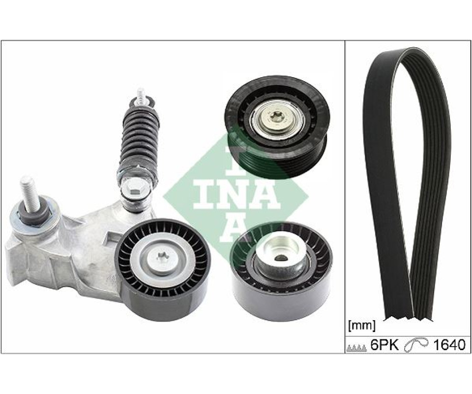 ALTERNATÖR GERGİ KITI GERI-KAYIS-AVERE BILYA TRANSIT 2.0TDCI-2.0DI 125PS 01>06 -MONDEO III 2.0TDCI-2.2TDCI-2.0 16V TDCI 00>07 JAGUAR X-TYPE I X400 2.0D 03>09