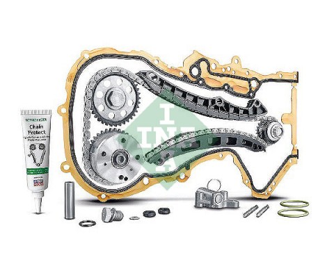 EKSANTRİK ZİNCİR SETİ GOLF5/6-JETTA-PASSAT-SCIROCCO-A3-LEON 1.6 FSI BLF - 1.4 TSI CAXA-BMY-BLG