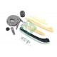 EKSANTRIK ZINCIR SETI MERCEDES M272 M273 W204 W211 W164 W221 KRANK DISLISI ILE