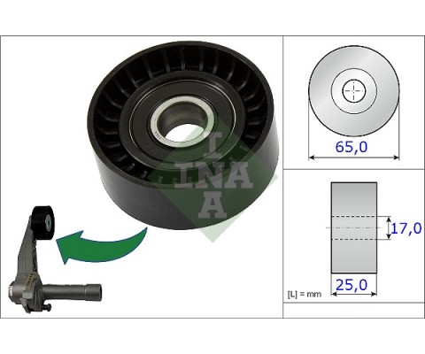 ALTERNATÖR GERGİ RULMANI TEK RULMAN GRANDLAND-P207-P208-P308-P508-RZC-P2008-P3008-P5008-PARTNER- B ERLINGO-C3-C4- C5-DS3-DS4-DS5 1.4-1.6 VTI-THP EP3-EP6