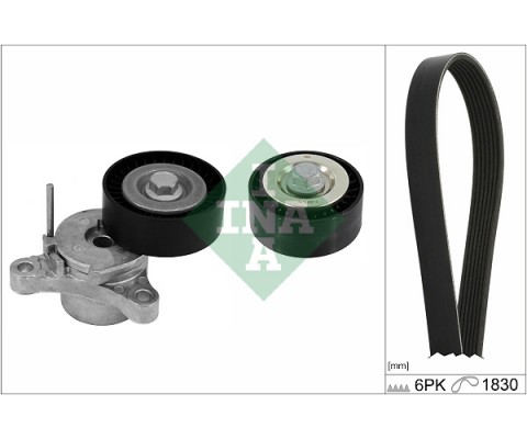 ALTERNATÖR GERGİ KİTİ 6PK1830 KAYIŞ INSIGNIA A-INSIGNIA B-ANTARA-ZAFIRA C 2.0 B20DTH-D20DTH-DTJ