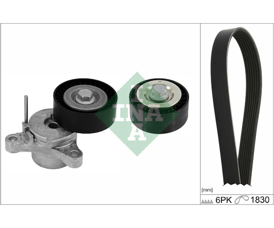 ALTERNATÖR GERGİ KİTİ 6PK1830 KAYIŞ INSIGNIA A-INSIGNIA B-ANTARA-ZAFIRA C 2.0 B20DTH-D20DTH-DTJ