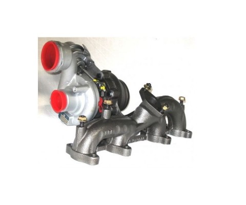 TURBO 105 BG CADDY III-GOLF V-JETTA III-PASSAT-TOURAN 90 BG -OCTAVIA-TOLEDO 1.9 TDI-AUDI A3 x BKC BORGWARNER