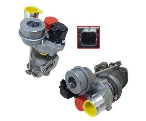 TURBO KOMPLE P308 1.6 GTİ RCZ CITROEN DS4 11> 1.6 THP EP6CDTX MİNİ R56 R57 R59 R60 R58 COOPER S 10> BORGWARNER