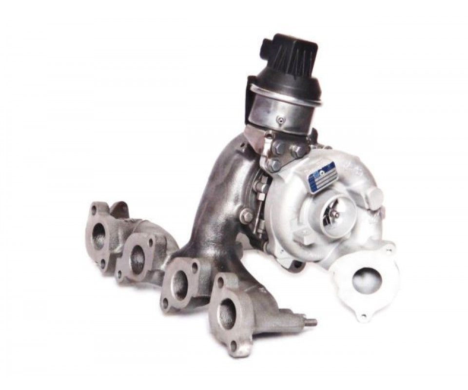 TURBO KOMPLE GOLF V-VI-PLUS-JETTA III-PASSAT-TIGUAN-A3-YETI 2.0 TDİ 110/136/140 PS BORGWARNER