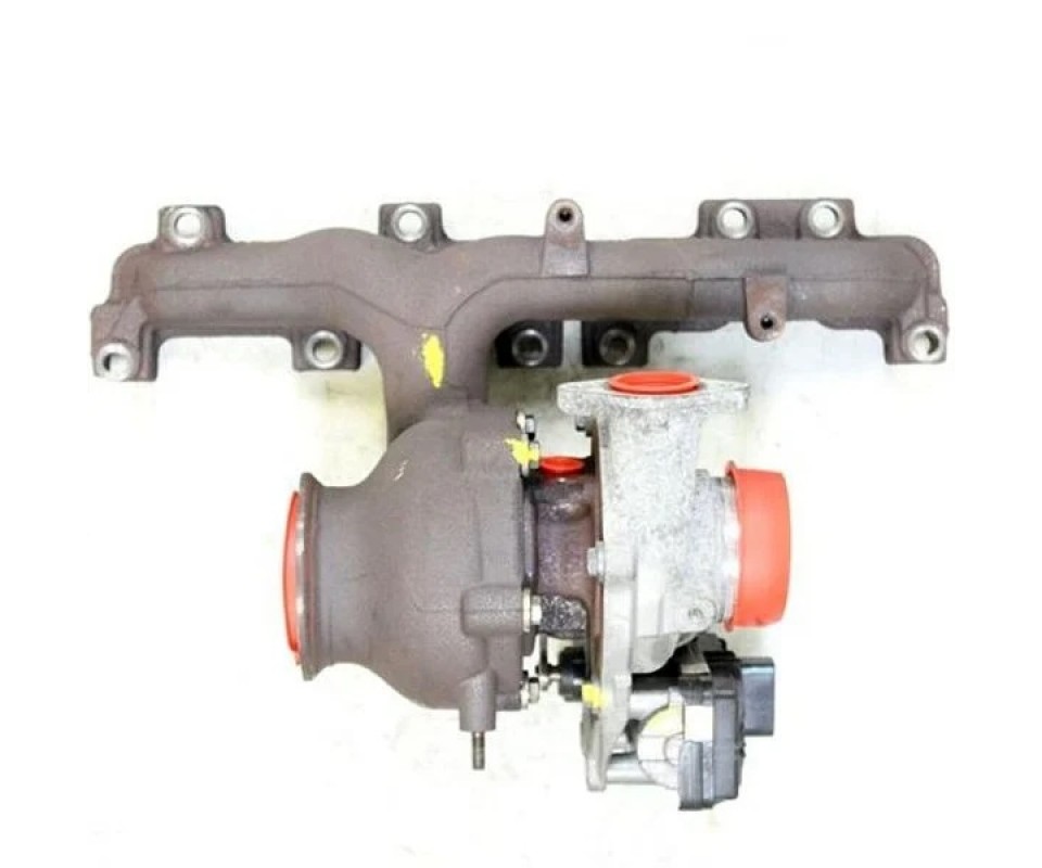 TURBO KOMPLE MANİFOLDLU FIAT EGEA 16> 500X 14> JEEP RENEGADE 14> COMPASS 14> 1.6D MTJ EURO 6 BORGWARNER