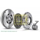 DEBRİYAJ PRO KİT VOLANT SET RULMAN ASTRA H-VECTRA C-ZAFIRA B 1.9 CDTI Z19DTH-Z19DT-Z19DTL-DTJ 624322619 DEBRİYAJ İÇERİR