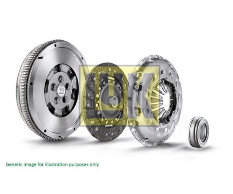 4 LÜ DEBRİYAT SETİ VOLAN BASKI BALATA RULMAN IVECO DAILY V 11>14 DAILY VI 14>21 2.3JTD F1A