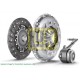 DEBRİYAJ SETİ BASKI BALATA RULMAN DACIA DUSTER 10>18 DUSTER II 18> 1.2TCe 1.3TCe 1.5dCi 1.6SCe 4X4 623355334