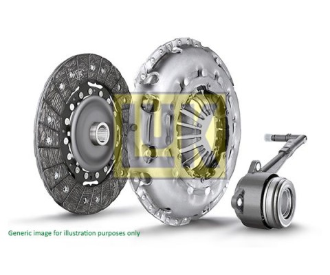 3 LÜ DEBRİYAJ SETİ BASKI DİSK RULMAN DACIA DUSTER 10> 1.5dCi 4x4 225 mm