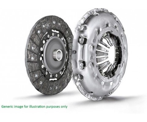 DEBRİYAJ SETİ FORD FOCUS 12 > 1.0 ECOBOOST 100-125 PS ÇAP 240 MM 6 VITES BILYASIZ 624373909
