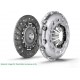 DEBRİYAJ SETİ FORD FOCUS 12 > 1.0 ECOBOOST 100-125 PS ÇAP 240 MM 6 VITES BILYASIZ 624373909
