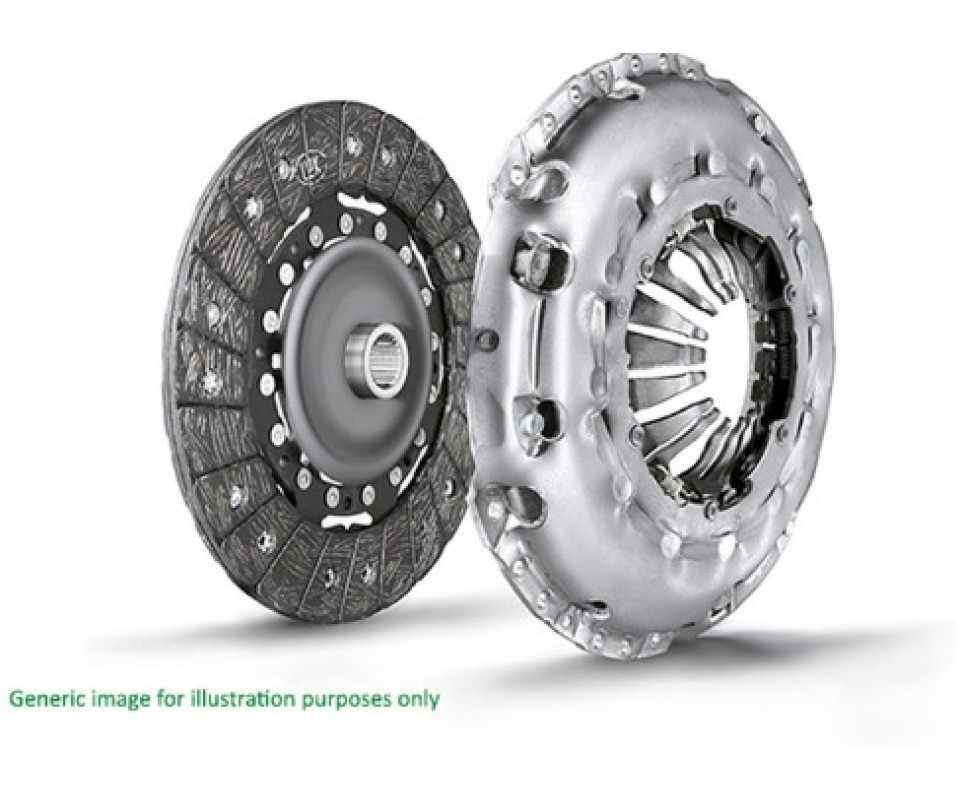DEBRİYAJ SETİ FORD FOCUS 12 > 1.0 ECOBOOST 100-125 PS ÇAP 240 MM 6 VITES BILYASIZ 624373909