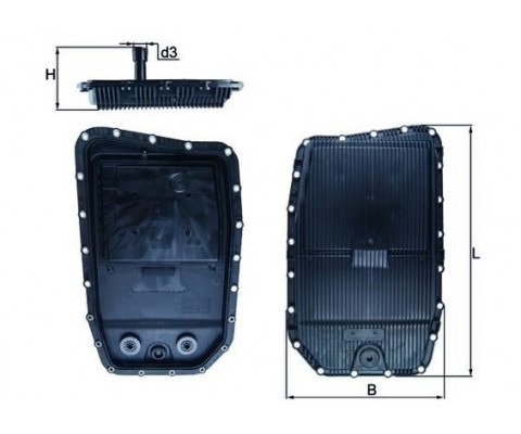 OTOMATIK SANZIMAN YAG KARTERI GA6HP26Z BMW E60 E65 E90 E70 E71 F01 E83 . LAND ROVER DISCOVERY III- IV L319 RANGE ROVER L322 L405 L320
