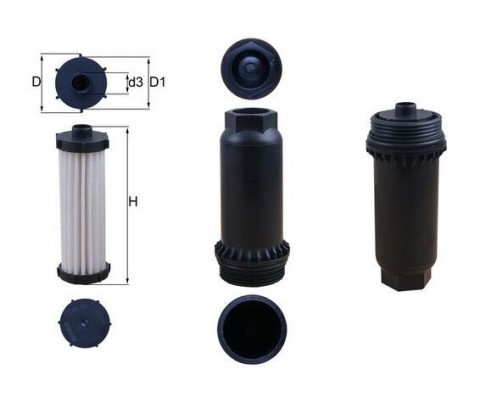 SANZIMAN YAG FILTRESI KIT OTOMATIK MONDEO IV CA2 07>14 S-MAX 09> KUGA 08> GALAXY 06>15 2.0 TDCI VOLVO S40 II 2 04>10 S60 II 10>15 S80 II 08> 2.0 V40 1.6 D2 T4 D2 V50 RENAULT TALISMAN 16> MEGAN