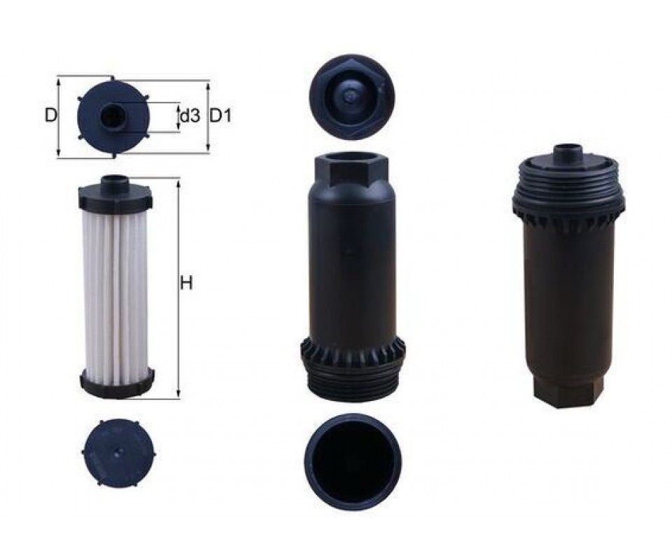 SANZIMAN YAG FILTRESI KIT OTOMATIK MONDEO IV CA2 07>14 S-MAX 09> KUGA 08> GALAXY 06>15 2.0 TDCI VOLVO S40 II 2 04>10 S60 II 10>15 S80 II 08> 2.0 V40 1.6 D2 T4 D2 V50 RENAULT TALISMAN 16> MEGAN