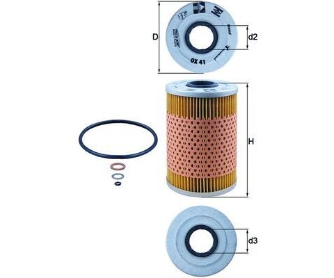 YAG FILTRESI BMW M30 S38 B35 M5 E12 E24 E28 E32 E34