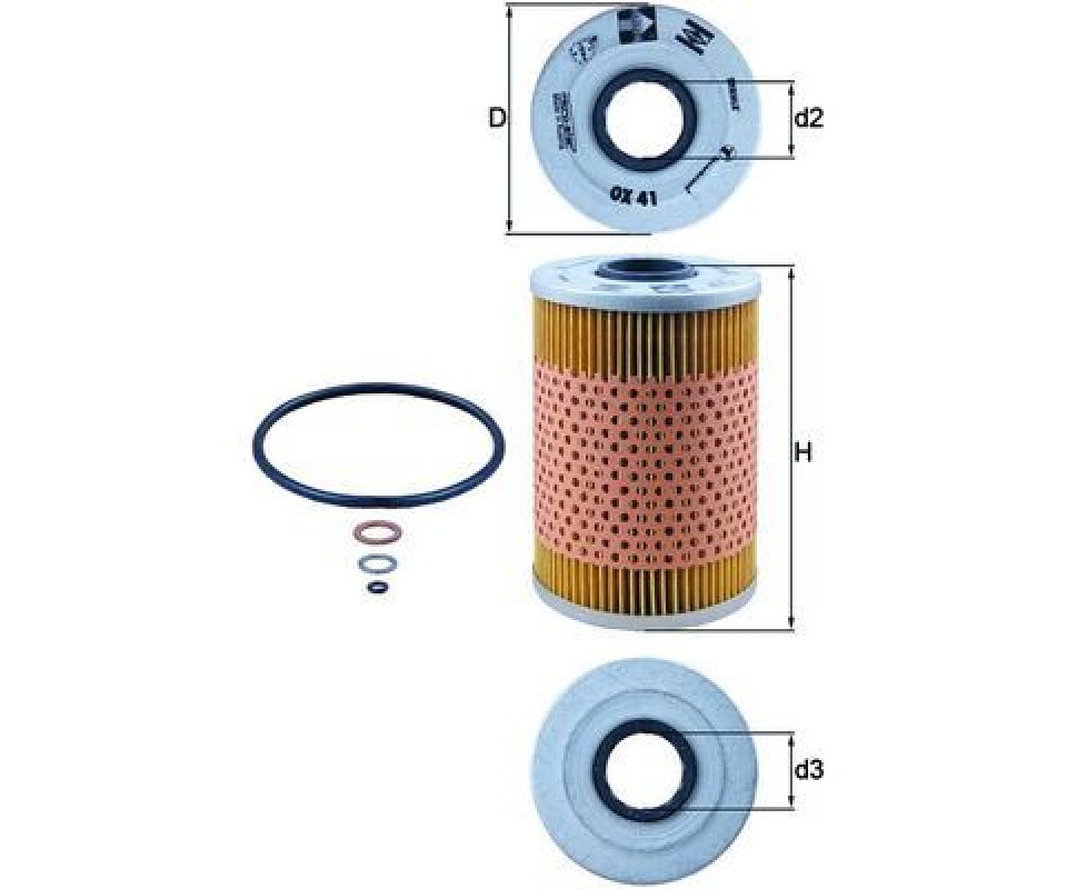YAG FILTRESI BMW M30 S38 B35 M5 E12 E24 E28 E32 E34