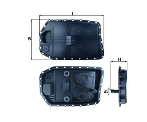 OTOMATIK SANZIMAN YAG KARTERI GA6HP19 BMW E81 E87 E90 E93 E60 E64 E65 F01 F02 E84 E83 E70 E85 E89