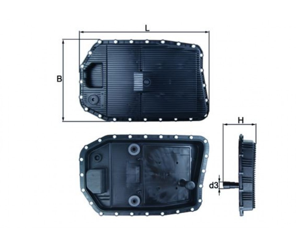 OTOMATIK SANZIMAN YAG KARTERI GA6HP19 BMW E81 E87 E90 E93 E60 E64 E65 F01 F02 E84 E83 E70 E85 E89