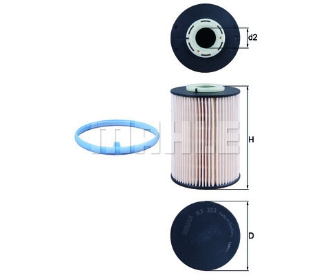 MAZOT FILTRESI MONDEO IV IV 07>14 2.0 TDCI VOLVO S40 S60 V50 V70 C30 C70 XC60 D3-D4-D5 2.4D