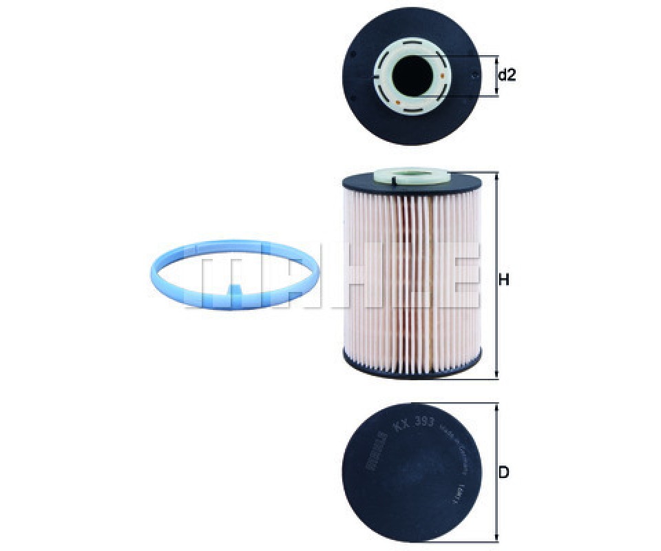 MAZOT FILTRESI MONDEO IV IV 07>14 2.0 TDCI VOLVO S40 S60 V50 V70 C30 C70 XC60 D3-D4-D5 2.4D