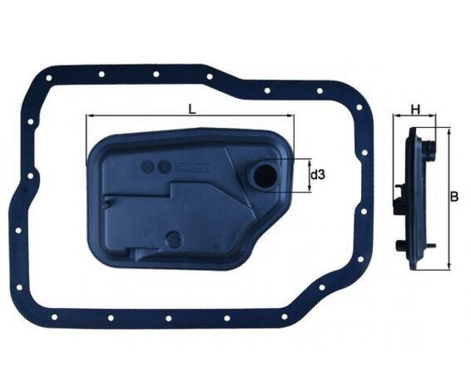 FİLTRE OTOMATİK ŞANZIMAN 4 VİTES FORD FOCUS 98> CONTALI
