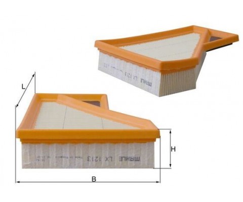 HAVA FILTRESI MINI R50 R53 01>07