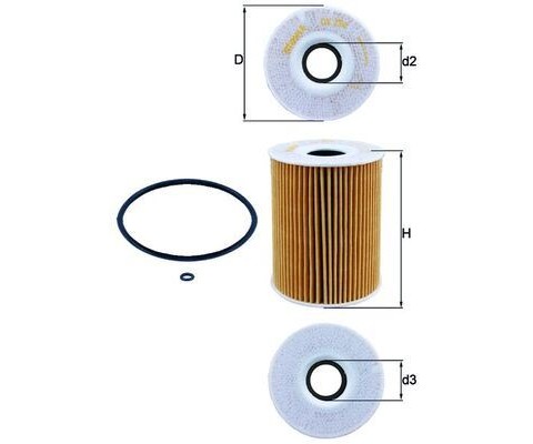 YAG FILTRESI MERCEDES OM629 X164 W211 W164 W221
