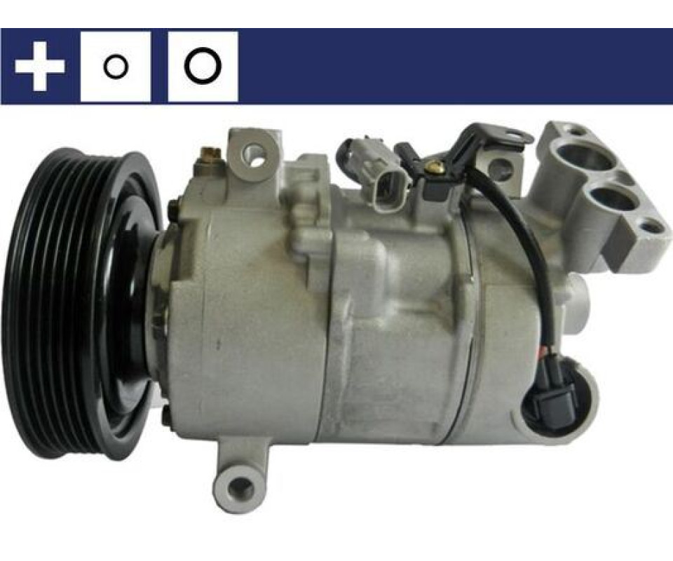 KLİMA KOMPRESÖRÜ MEGANE III 09> FLUENCE 09> SCENIC III 09> 1.5dCi 1.6 16V 12V 6 KANAL 125MM