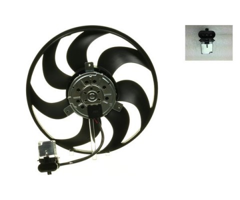 FAN MOTORU ASTRA H-ZAFIRA B 1.3-1.6-1.9 ASTRA G 98>ZAFIRA A 1.2/1.4 16V 1.6I 98>